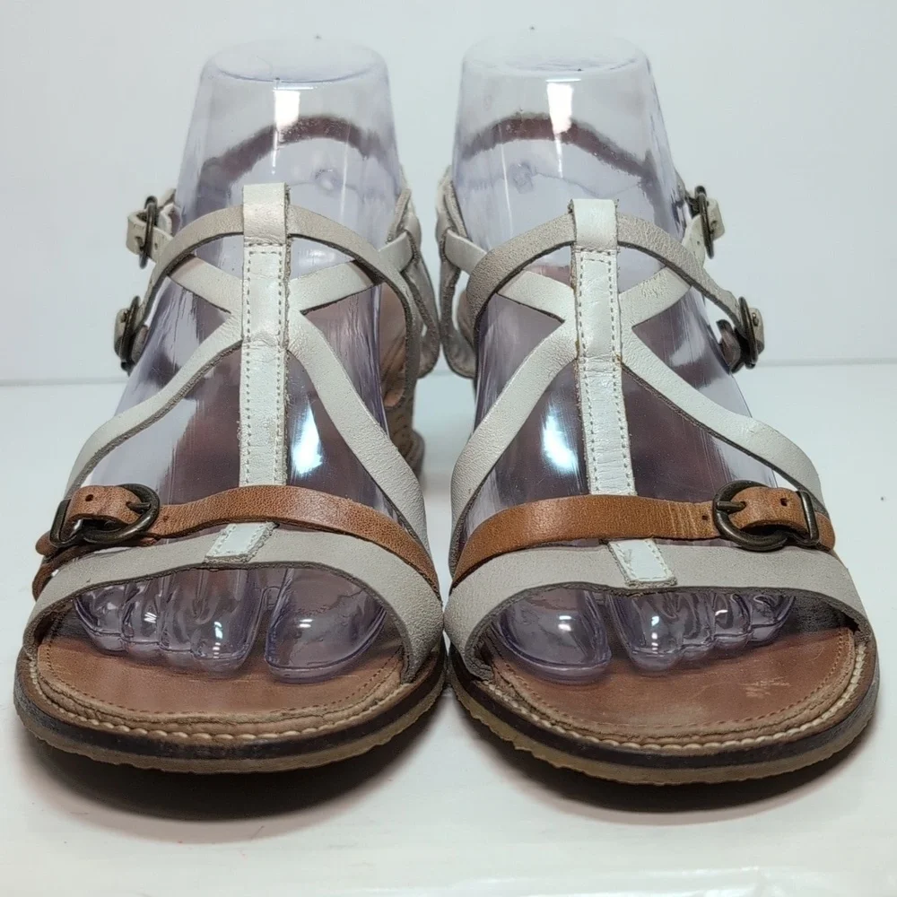 Kinkers submarine Wedge strappy sandals womans size 7.5-8.  EU 38